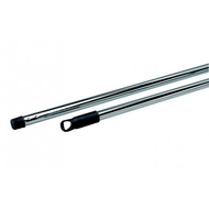 MANCHE BALAI CHROME LISSE 130CM MANCHE BALAI CHROME LISSE 130CM